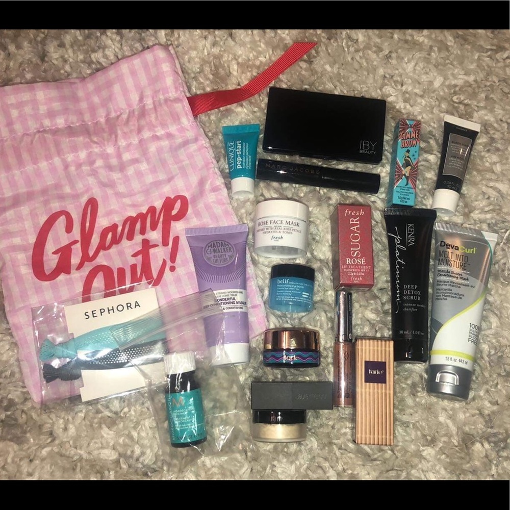 Deluxe Sample Grab Bag Makeup/Skincare/Haircare